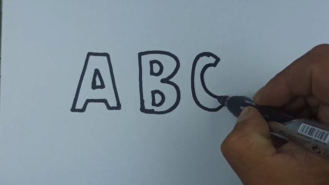Drawing letters for children Bolalar uchun harflar rasmini chizish. Рисование букв для детей смотреть онлайн