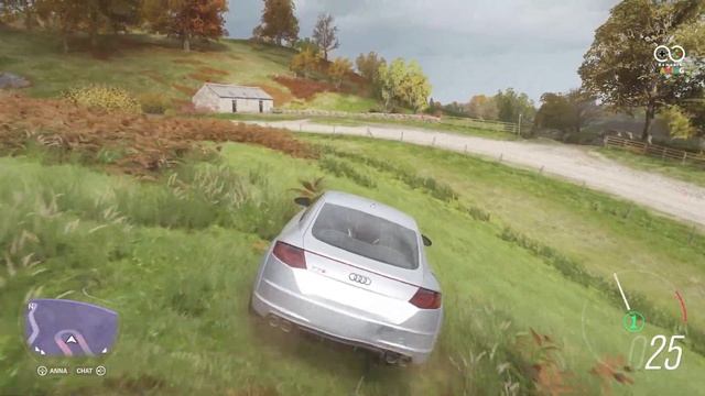 FORD ESCORT RS TURBO 1986 | BARN FIND - FORZA HORIZON 4 смотреть онлайн