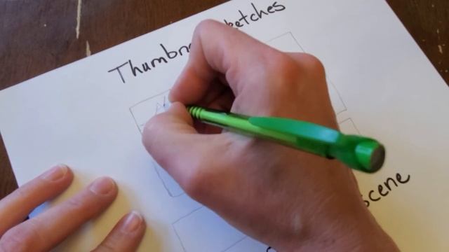 5 Minute Art - Thumbnail Sketches смотреть онлайн