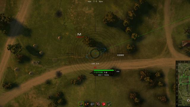 World of Tanks. Classic (0.7.0). 2019. М12. Мурованка. смотреть онлайн