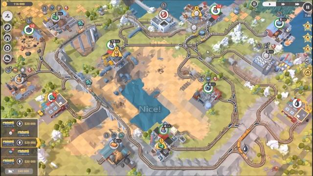 Train Valley 2. Level 30. The Drainage. смотреть онлайн