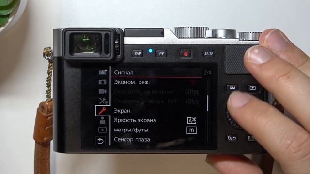 Leica D Lux 7 | Как настроить яркость экрана камеры Leica D Lux 7 - Настройки яркости экрана смотреть онлайн
