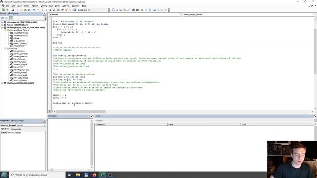 VBA intro14 Arrays смотреть онлайн