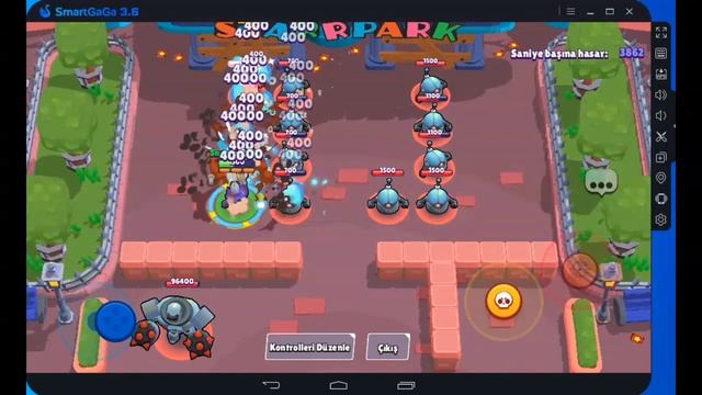Smart Gaga ile kasmadan brawl stars oynama (60Fps) смотреть онлайн