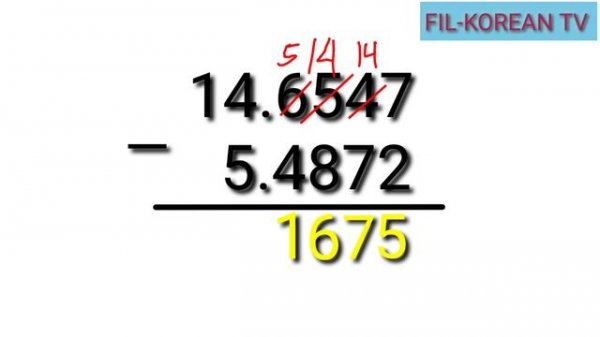 Adding and Subtracting Decimals and Mixed Decimals through Ten Thousandths