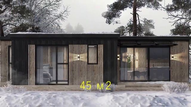 Steelnydom быстровозводимые дома из морских контейнеров