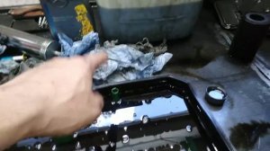 Полная замена МАСЛА в АКПП. 7g-tronic + СТАРТ/СТОП. MERCEDES GLK220CDI