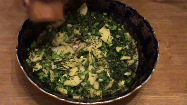 Рулет с сайрой, картофелем и зеленью. Рулет очень вкусный и не надо очищать и готовить рыбу. смотреть онлайн