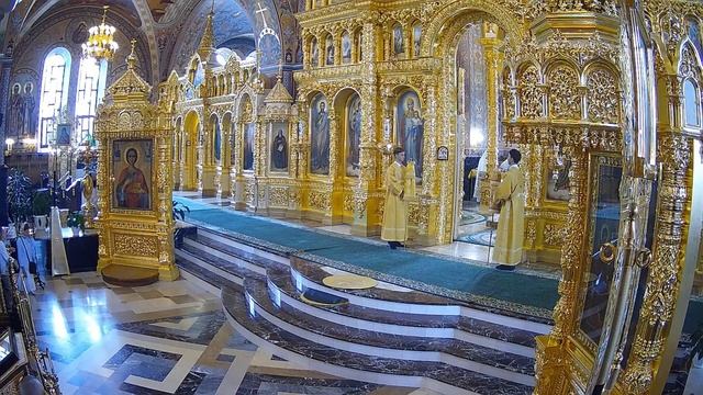 Литургия. Неделя 8-я по Пятидесятнице. Святых отцов шести Вселенских соборов