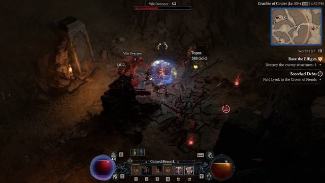 Let's Play DIABLO IV - BARB - Spin to Win - PART 24 - PC смотреть онлайн