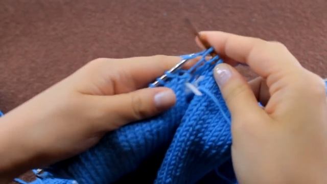 Лопапейса свитер спицами. Как связать свитер. МК Вязание. #KVK смотреть онлайн