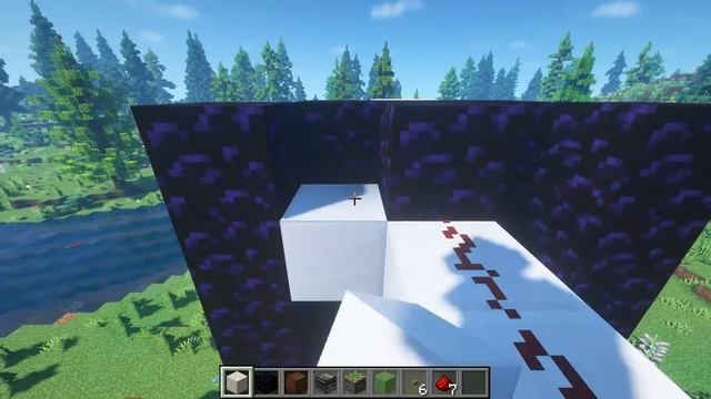 Minecraft | 5+ Simple Redstone Builds смотреть онлайн