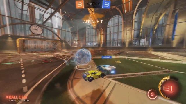 Снова машина, на которой я не играл! | Random Day #3 | Rocket League смотреть онлайн