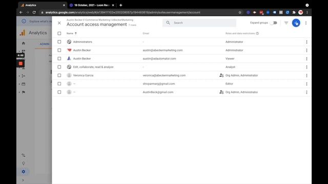 How to Grant Access to Google Analytics - Austin Becker E-Commerce Marketing смотреть онлайн