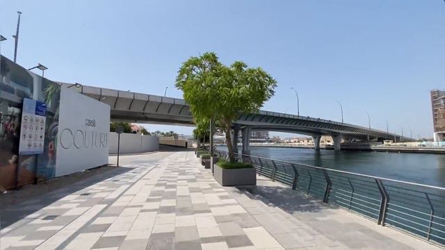 Канал Бизнес Бэй в Дубае смотреть онлайн
