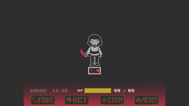 Undertale: No More Deals Genocide Chara Fight (Debug Mode) | Undertale Fangame смотреть онлайн