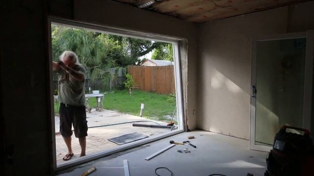 Montaż drzwi przesuwnych JELD WEN.Floryda. USA смотреть онлайн