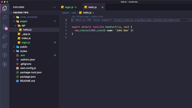Meu ambiente VS Code para projetos JavaScript/React.js/Next.js смотреть онлайн