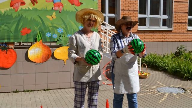 Развлечение "овощи и фрукты-полезные продукты" смотреть онлайн