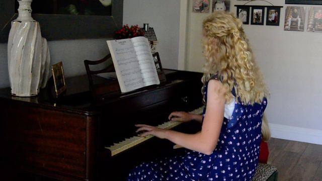 Piano Recital Sept '22-Gale's Theme from The River Wild смотреть онлайн