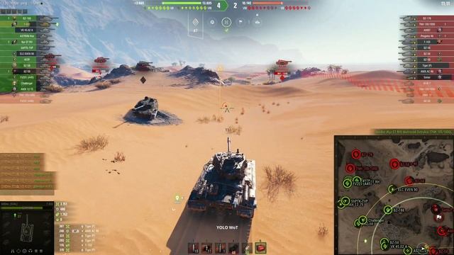 T-832: Judgment Day Reward - World of Tanks смотреть онлайн