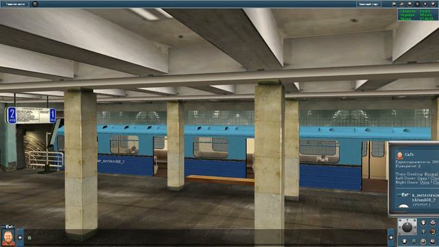 # Ностальгия3 , Смоленская-Митино, АПЛ, Часть 2. Trainz Simylator смотреть онлайн