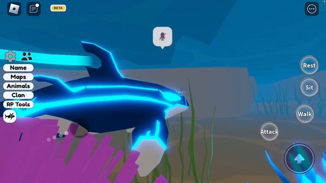 How to get the orca skins in! | animal simulator underwater beta| смотреть онлайн