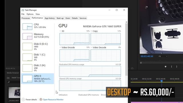 Laptop Vs Desktop | Gaming, Premiere, VRay, Cinema4D, Blender Compared | A2d Channel | Tech உடான்ஸ் смотреть онлайн