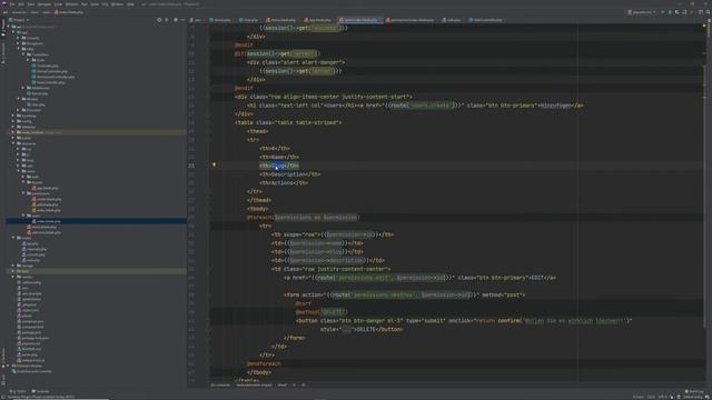 Laravel Login System mit Rechteverwaltung | #7 User Routes und Controller anlegen смотреть онлайн
