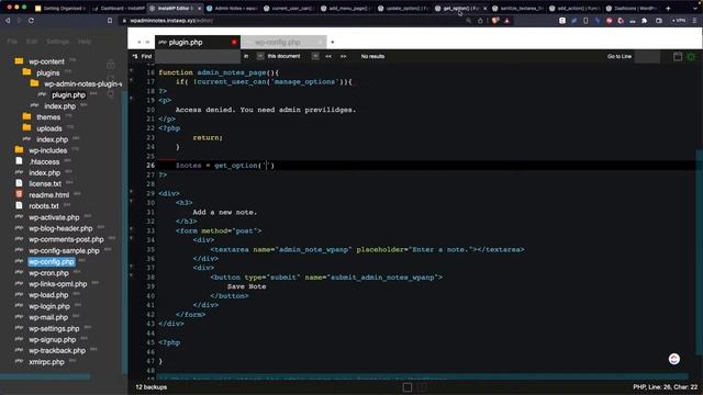 How to Develop an Admin Notes WordPress Plugin from Scratch: A Step-by-Step Tutorial смотреть онлайн