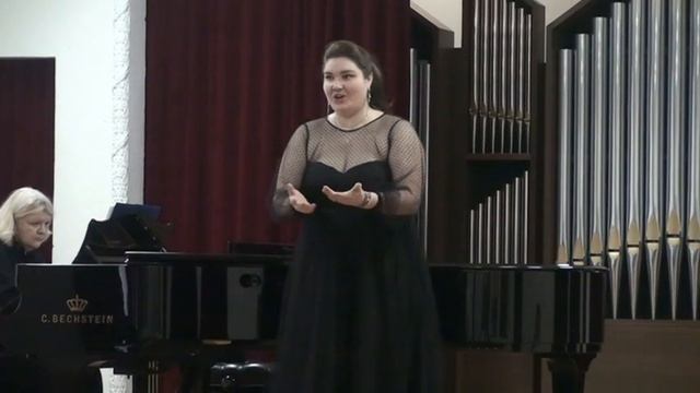 Юлия Вакула. Марк Минков. "Плач Гитары" из Вокального цикла "Плач Гитары" Стихи Г.Лорки смотреть онлайн