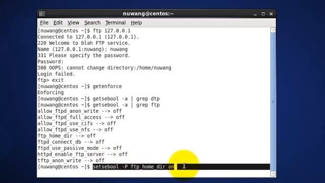 How to fix "500 OOPS: cannot change directory:/home/someuser" Error смотреть онлайн