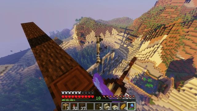 ВЫЖИВАНИЕ МАЙНКРАФТ #39 | Достраиваем корабль в воздухе! ВАНИЛЬНОЕ ВЫЖИВАНИЕ В Minecraft! смотреть онлайн