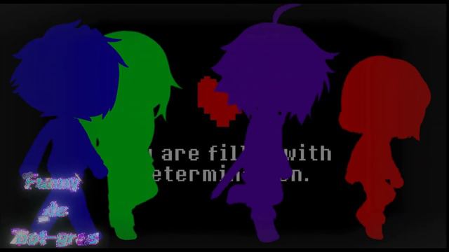 Down to the bone - GCMV - Undertale (2022 REMAKE) смотреть онлайн