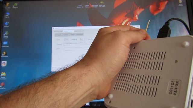 How to easily update fiirmware from PC on Ugoos UT4 Android TV Box смотреть онлайн