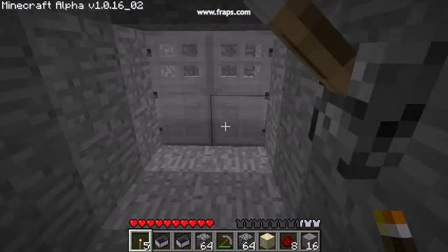 Minecraft - Automatic Door with Lock смотреть онлайн