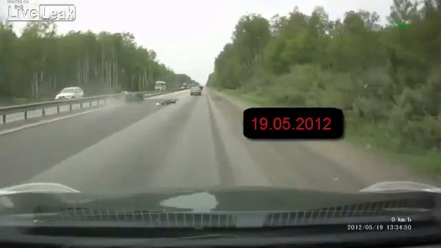 ZA-Auto.ru - Мотоциклист потерял управление смотреть онлайн