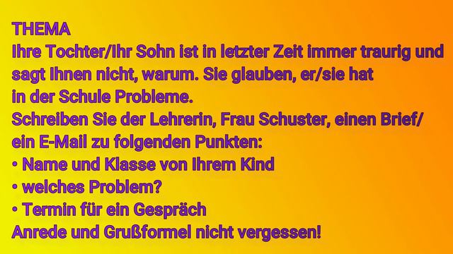 Briefe richtig schreiben, Deutsch lernen: Vorbereitung auf Prüfung A2 смотреть онлайн