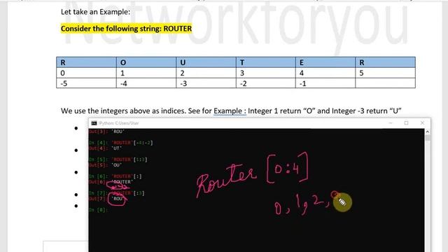 Python for Network Engineer | Python Slice Function | Video 7 смотреть онлайн