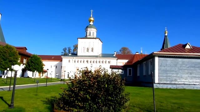 Поездка из села Новоклязьминского/Рыла/ в Петербург,Валдайский Иверский монастырь,Великий Новгород. смотреть онлайн