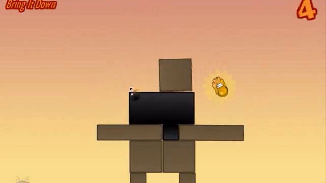 Totem Destroyer Flash game смотреть онлайн