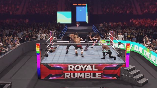 WWE 2K24 - 30 Man Royal Rumble Match!