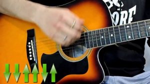 Как играть гитарный бой? Основные виды боя на гитаре!