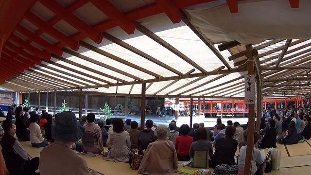 Святилище Ицукусима (Itsukushima Shrine) смотреть онлайн