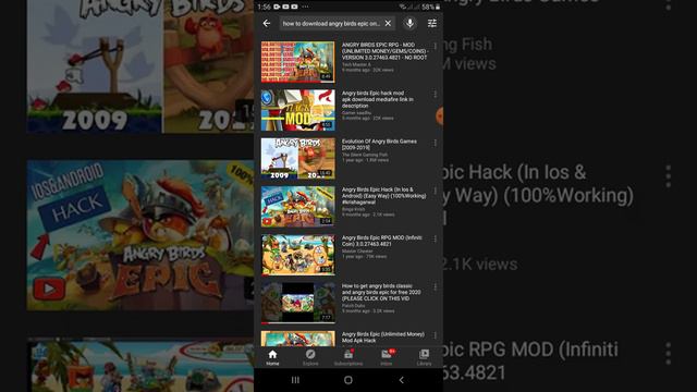 Watch this this is how to dowload angry birds epic смотреть онлайн
