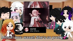 Hashiras react to Yae Miko & Raiden Shogun | Eimiko | Part 2