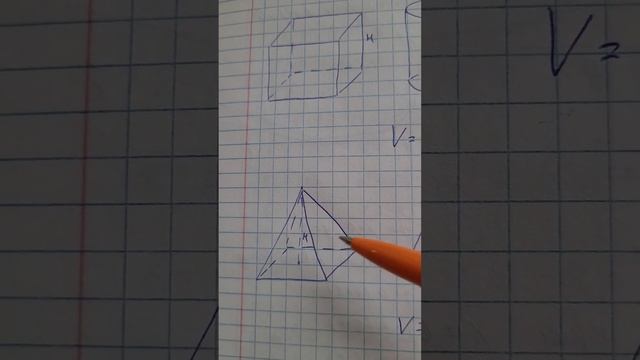 Объемы геометрических фигур. ЕГЭ по математике смотреть онлайн