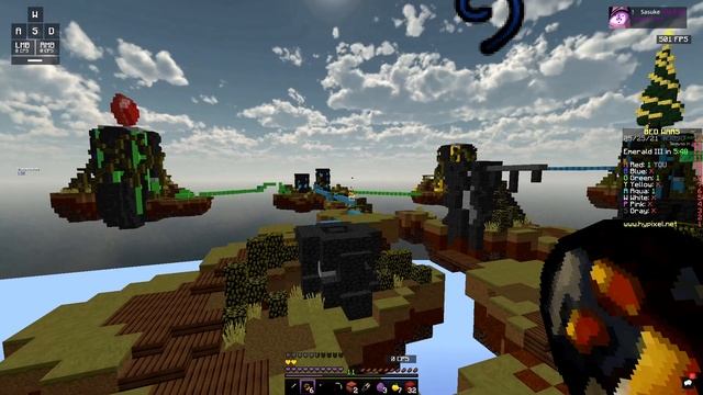 Sasuke 64x - MINECRAFT BEDWARS PVP TEXTURE PACK 1.8.9 - 1.16.x (Anime pack) | Hypixel Bedwars смотреть онлайн