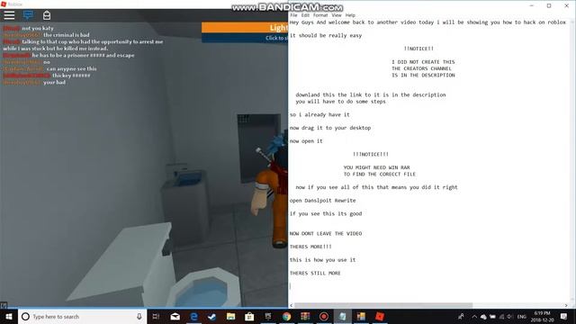 ROBLOX EXPLOIT DANSPLOIT FREE смотреть онлайн