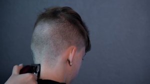Детская стрижка БОКС / Taper fade